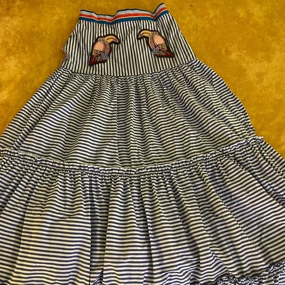 Authentic Stella Jean Skirts With Birds Size 40 - Picture 1 of 5